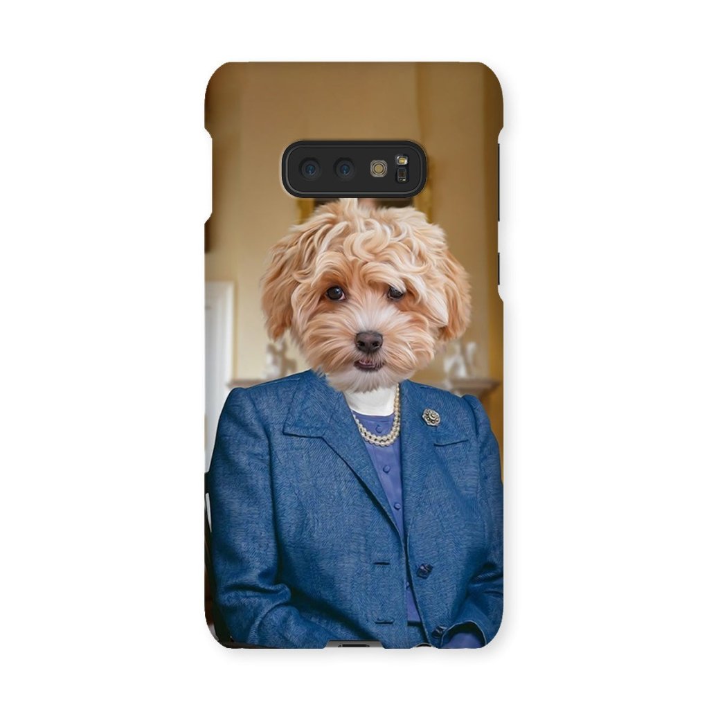 Pet Portraits | The Thatcher (Margaret Thatcher Inspired): Custom Pet Phone Case | Paw & Glory