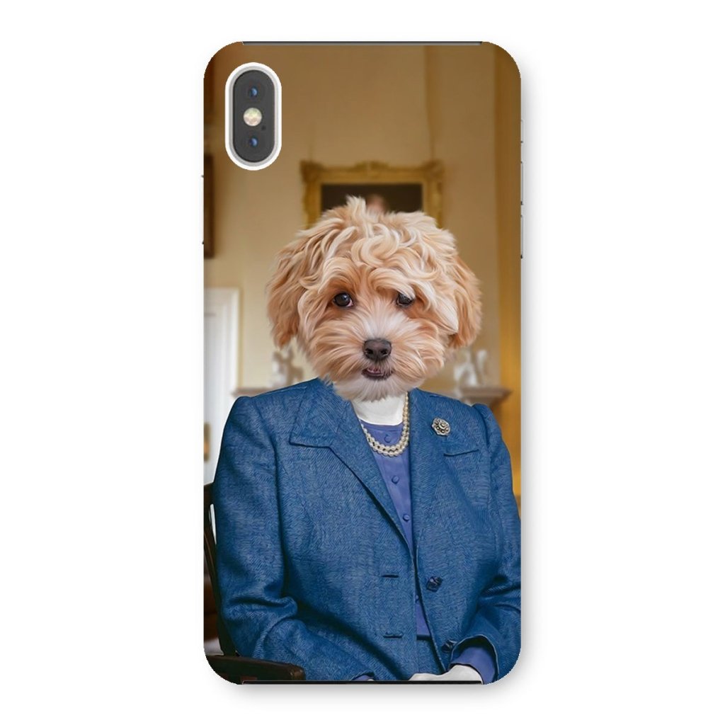 Pet Portraits | The Thatcher (Margaret Thatcher Inspired): Custom Pet Phone Case | Paw & Glory