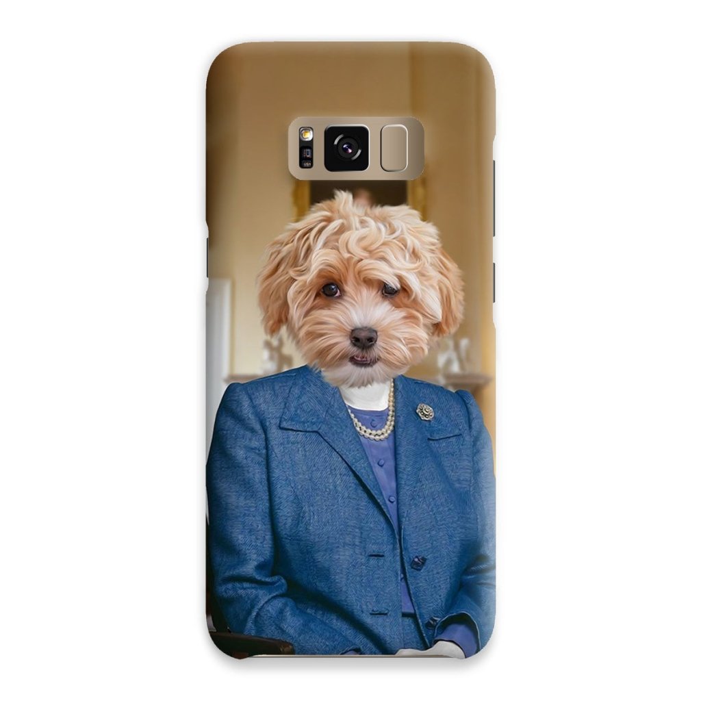 Pet Portraits | The Thatcher (Margaret Thatcher Inspired): Custom Pet Phone Case | Paw & Glory