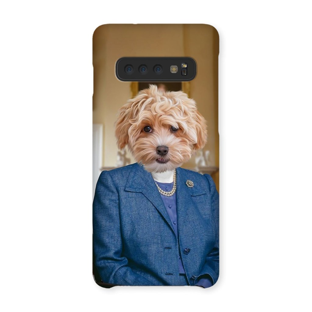 Pet Portraits | The Thatcher (Margaret Thatcher Inspired): Custom Pet Phone Case | Paw & Glory