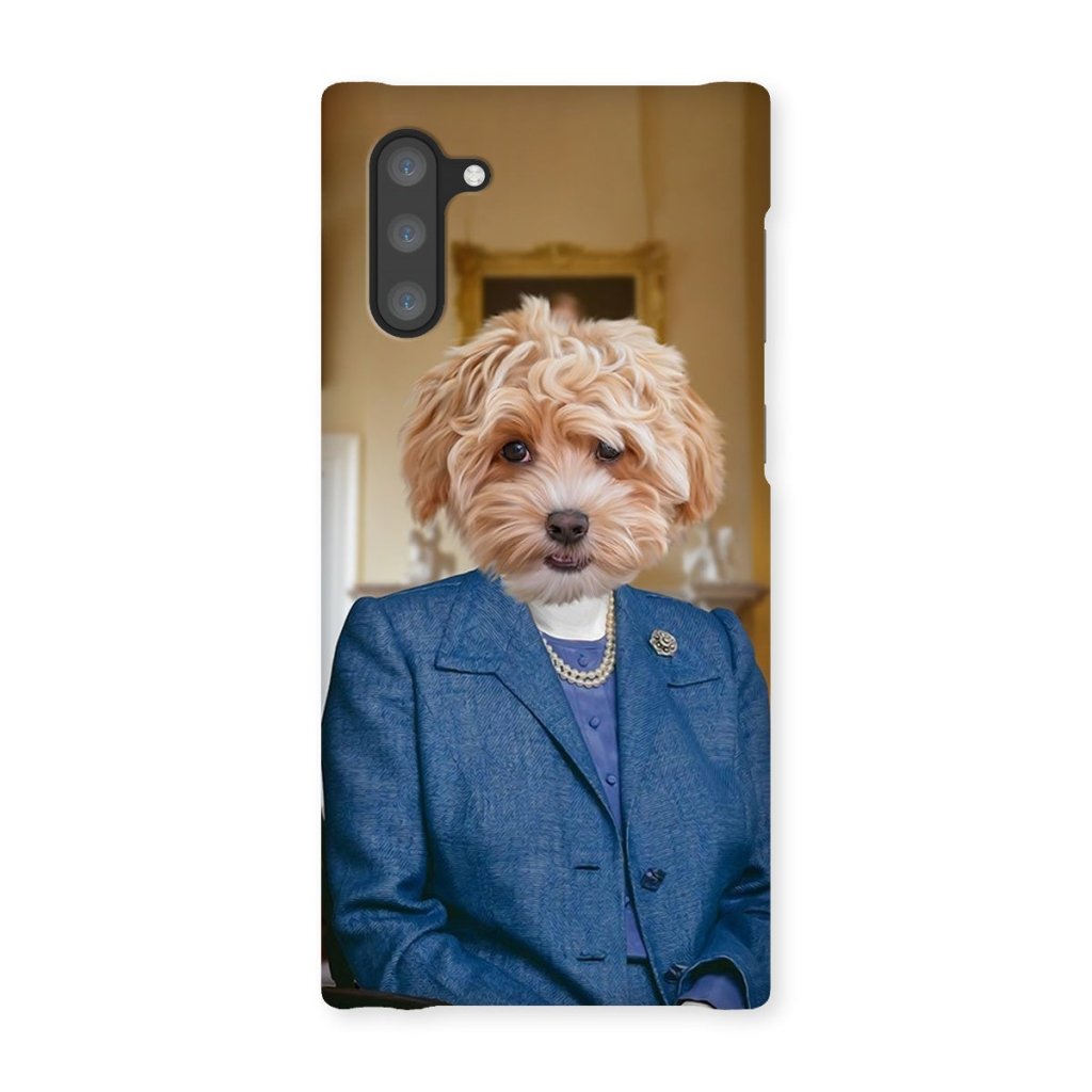 Pet Portraits | The Thatcher (Margaret Thatcher Inspired): Custom Pet Phone Case | Paw & Glory