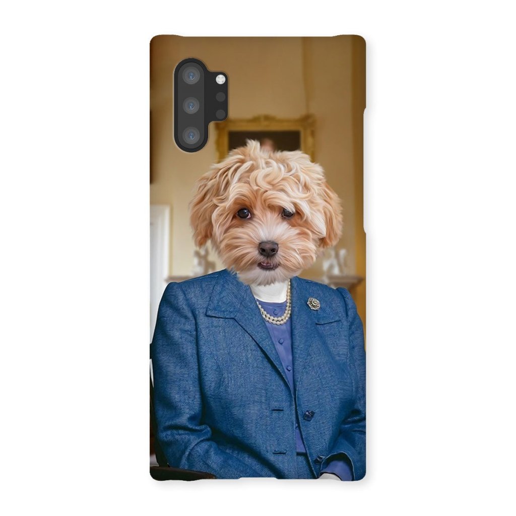 Pet Portraits | The Thatcher (Margaret Thatcher Inspired): Custom Pet Phone Case | Paw & Glory