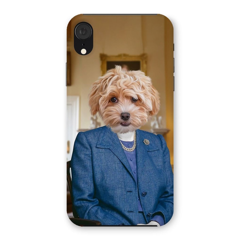 Pet Portraits | The Thatcher (Margaret Thatcher Inspired): Custom Pet Phone Case | Paw & Glory