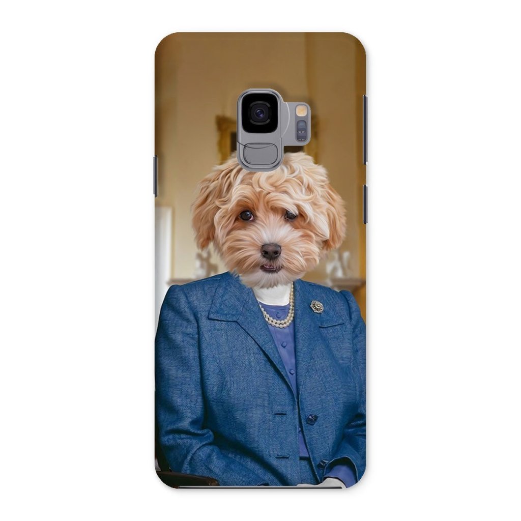 Pet Portraits | The Thatcher (Margaret Thatcher Inspired): Custom Pet Phone Case | Paw & Glory