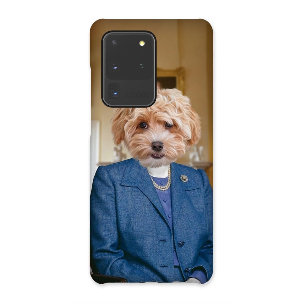 Pet Portraits | The Thatcher (Margaret Thatcher Inspired): Custom Pet Phone Case | Paw & Glory