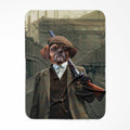 The Thug (Peaky Blinders Inspired): Custom Pet Blanket