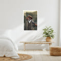 The Thug (Peaky Blinders Inspired): Custom Pet Poster