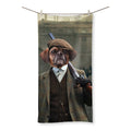 The Thug (Peaky Blinders Inspired): Custom Pet Towel