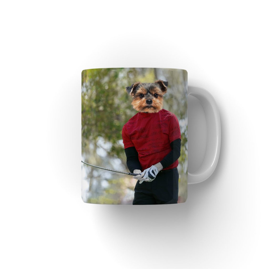 Pet Portraits | The Tiger: Customer Pet Coffee Mug | Paw & Glory