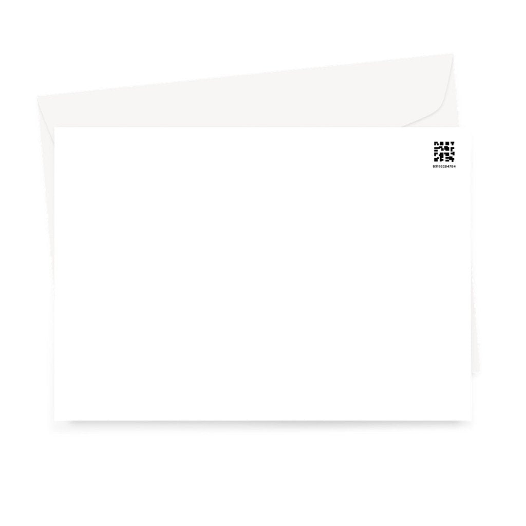 Pet Portraits | The Tiger: Customer Pet Greeting Card | Paw & Glory