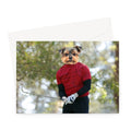 The Tiger: Customer Pet Greeting Card