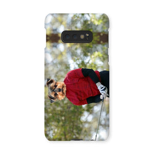 The Tiger: Customer Pet Phone Case - Paw & Glory - Dog Portraits - Pet Portraits