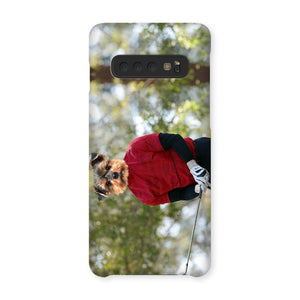 The Tiger: Customer Pet Phone Case - Paw & Glory - Dog Portraits - Pet Portraits