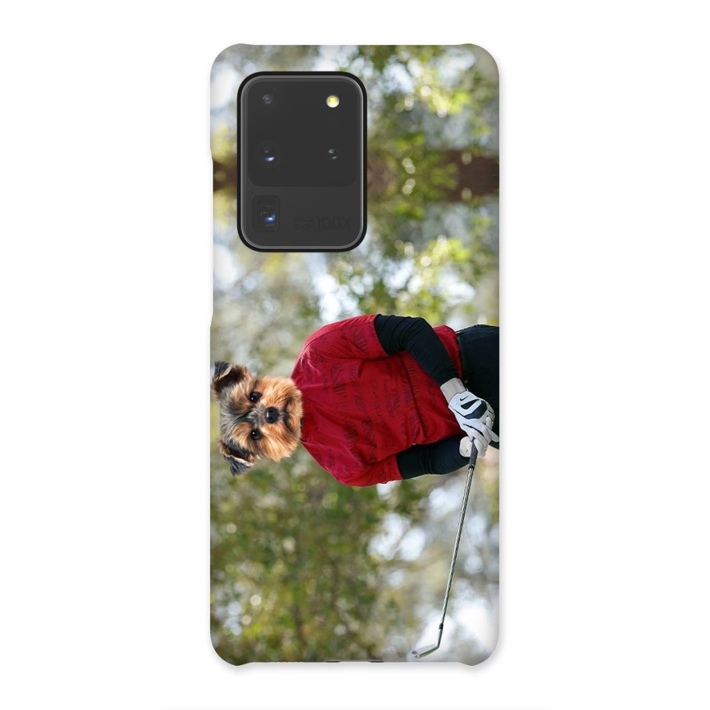 Pet Portraits | The Tiger: Customer Pet Phone Case | Paw & Glory