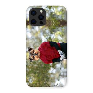 The Tiger: Customer Pet Phone Case - Paw & Glory - Dog Portraits - Pet Portraits