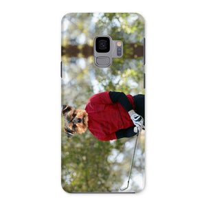 The Tiger: Customer Pet Phone Case - Paw & Glory - Dog Portraits - Pet Portraits