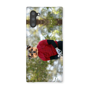 The Tiger: Customer Pet Phone Case - Paw & Glory - Dog Portraits - Pet Portraits