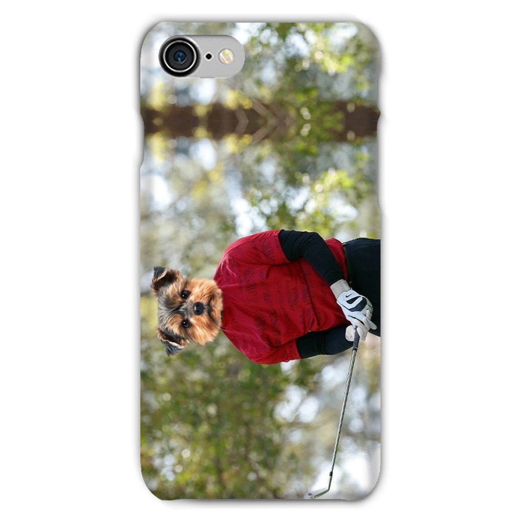 Pet Portraits | The Tiger: Customer Pet Phone Case | Paw & Glory