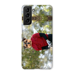 The Tiger: Customer Pet Phone Case - Paw & Glory - Dog Portraits - Pet Portraits