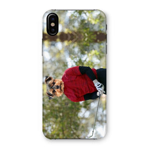 The Tiger: Customer Pet Phone Case - Paw & Glory - Dog Portraits - Pet Portraits