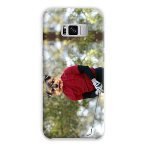 The Tiger: Customer Pet Phone Case - Paw & Glory - Dog Portraits - Pet Portraits