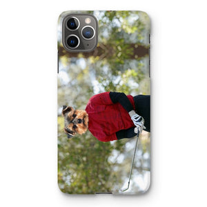 The Tiger: Customer Pet Phone Case - Paw & Glory - Dog Portraits - Pet Portraits