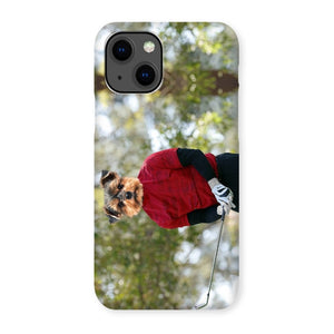 The Tiger: Customer Pet Phone Case - Paw & Glory - Dog Portraits - Pet Portraits