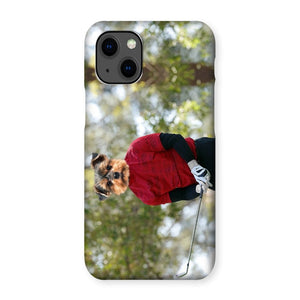 The Tiger: Customer Pet Phone Case - Paw & Glory - Dog Portraits - Pet Portraits