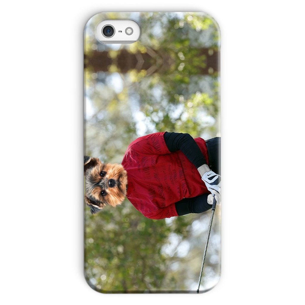The Tiger: Customer Pet Phone Case - Paw & Glory - Dog Portraits - Pet Portraits