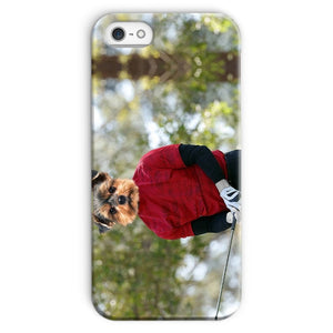 The Tiger: Customer Pet Phone Case - Paw & Glory - Dog Portraits - Pet Portraits