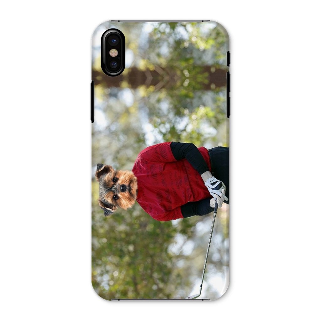 The Tiger: Customer Pet Phone Case - Paw & Glory - Dog Portraits - Pet Portraits