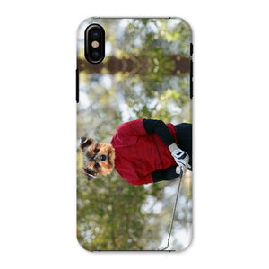 The Tiger: Customer Pet Phone Case - Paw & Glory - Dog Portraits - Pet Portraits