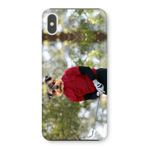 The Tiger: Customer Pet Phone Case - Paw & Glory - Dog Portraits - Pet Portraits
