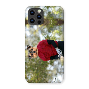 The Tiger: Customer Pet Phone Case - Paw & Glory - Dog Portraits - Pet Portraits