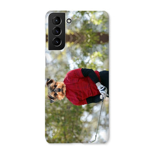 The Tiger: Customer Pet Phone Case - Paw & Glory - Dog Portraits - Pet Portraits