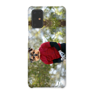 The Tiger: Customer Pet Phone Case - Paw & Glory - Dog Portraits - Pet Portraits