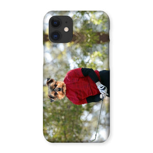 The Tiger: Customer Pet Phone Case - Paw & Glory - Dog Portraits - Pet Portraits