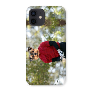 The Tiger: Customer Pet Phone Case - Paw & Glory - Dog Portraits - Pet Portraits