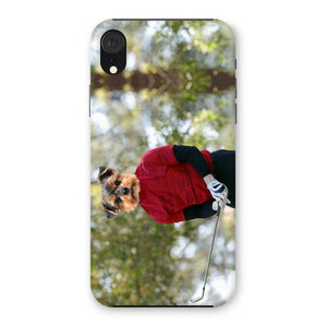 The Tiger: Customer Pet Phone Case - Paw & Glory - Dog Portraits - Pet Portraits