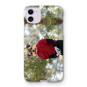 The Tiger: Customer Pet Phone Case - Paw & Glory - Dog Portraits - Pet Portraits