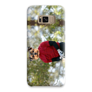 The Tiger: Customer Pet Phone Case - Paw & Glory - Dog Portraits - Pet Portraits