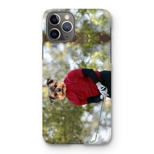 The Tiger: Customer Pet Phone Case - Paw & Glory - Dog Portraits - Pet Portraits