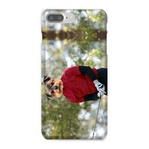 The Tiger: Customer Pet Phone Case - Paw & Glory - Dog Portraits - Pet Portraits