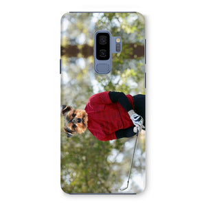 The Tiger: Customer Pet Phone Case - Paw & Glory - Dog Portraits - Pet Portraits