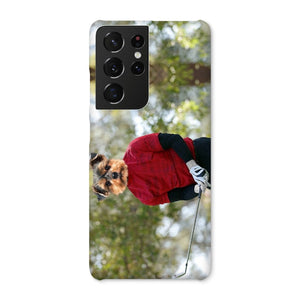 The Tiger: Customer Pet Phone Case - Paw & Glory - Dog Portraits - Pet Portraits