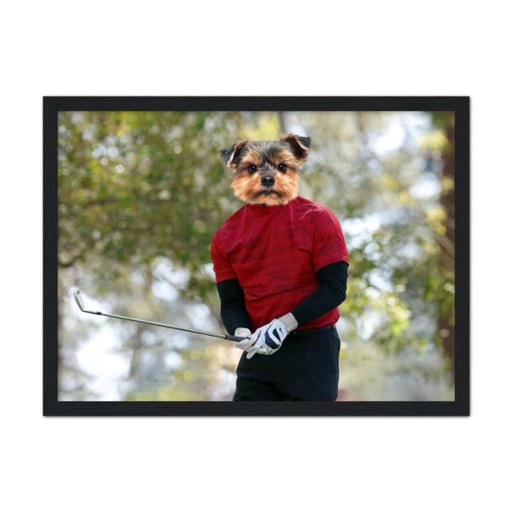 Pet Portraits | The Tiger: Customer Pet Portrait | Paw & Glory