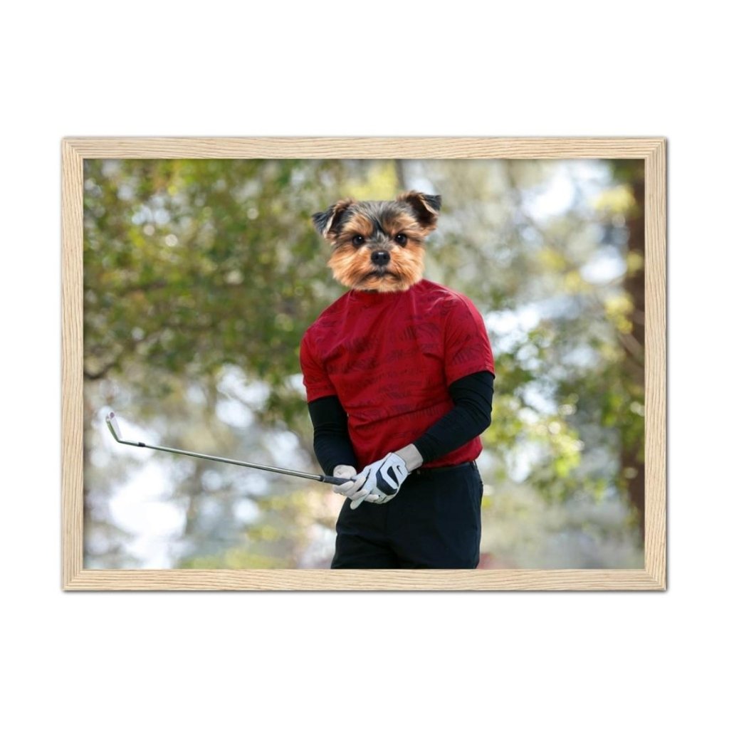 Pet Portraits | The Tiger: Customer Pet Portrait | Paw & Glory