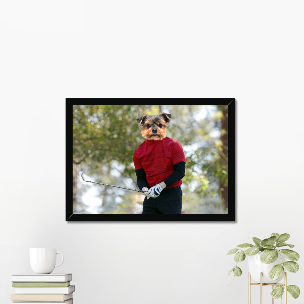 Pet Portraits | The Tiger: Customer Pet Portrait | Paw & Glory