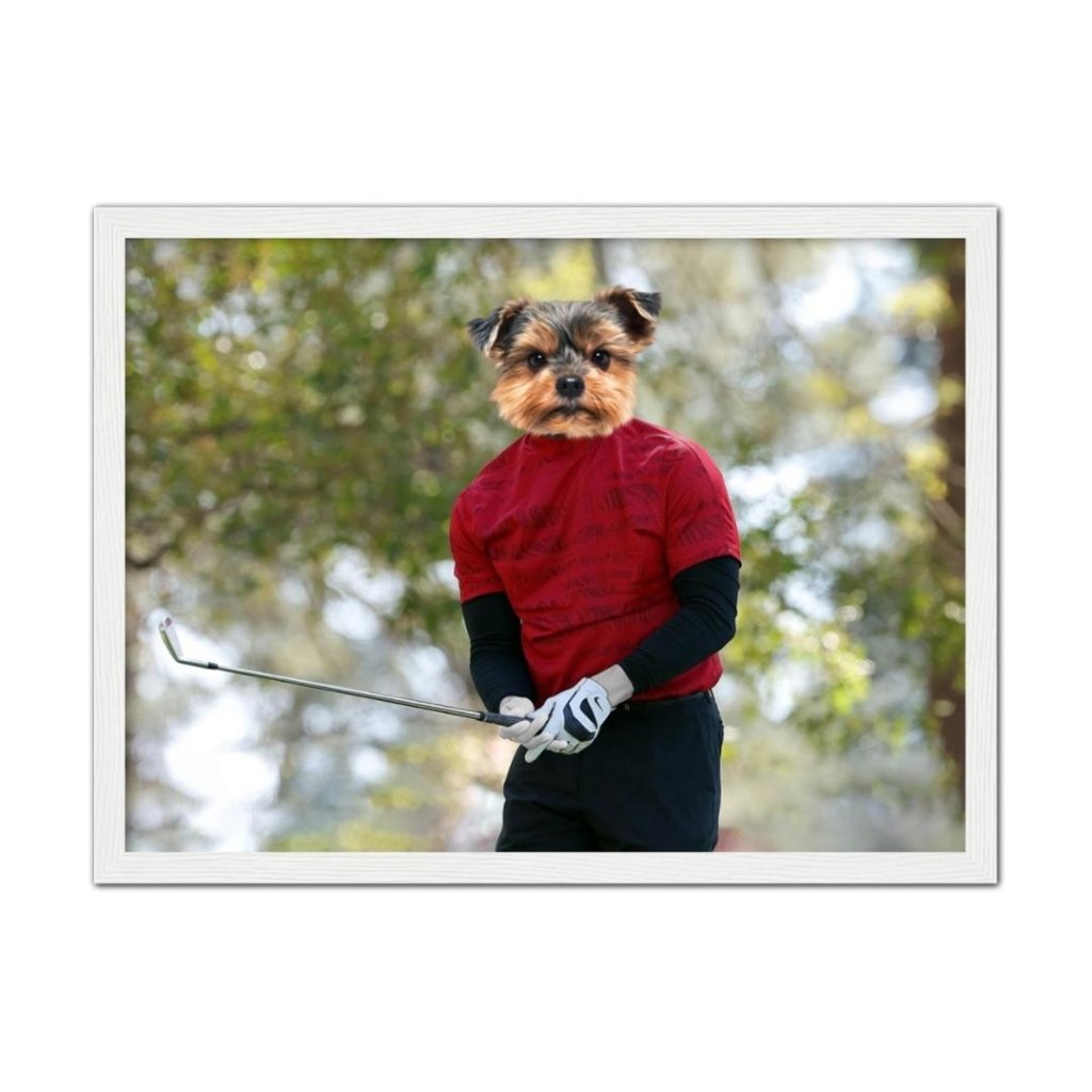 Pet Portraits | The Tiger: Customer Pet Portrait | Paw & Glory