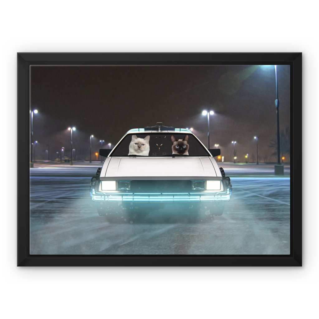 Pet Portraits | The Time Machine: Custom Pet Canvas | Paw & Glory